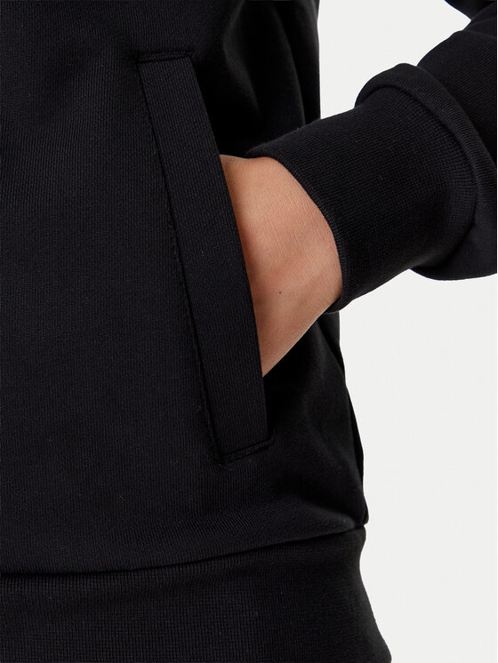 Lacoste Lacoste Bluză SF5256 Negru Regular Fit