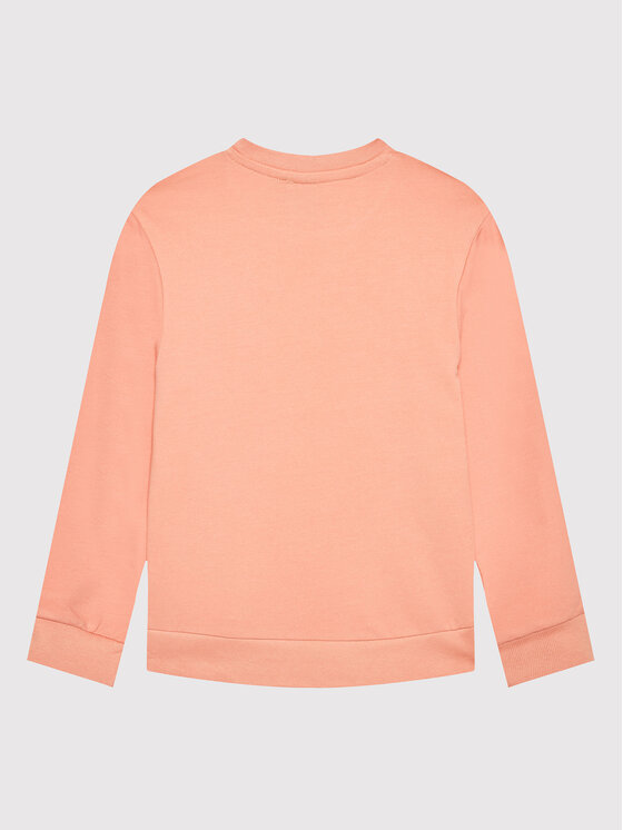 Felpa Wimb 215205 Arancione Regular Fit