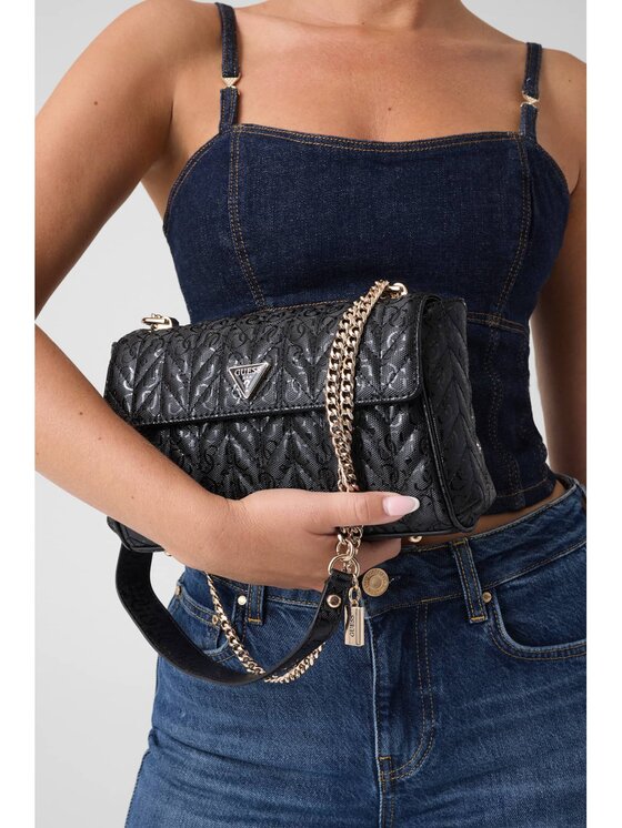 Guess Guess Torebka 182923 Czarny