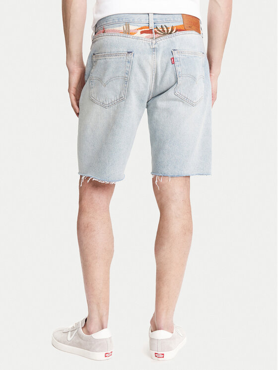 Levi's® Levi's® Džínové šortky 501® 36512-0257 Světle modrá Regular Fit