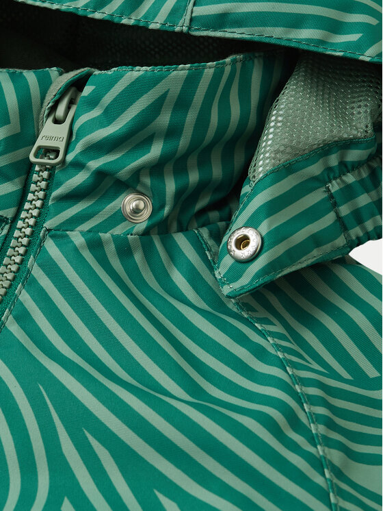 Reima Reima Kurtka przeciwdeszczowa Schiff 5100169B Zielony Regular Fit