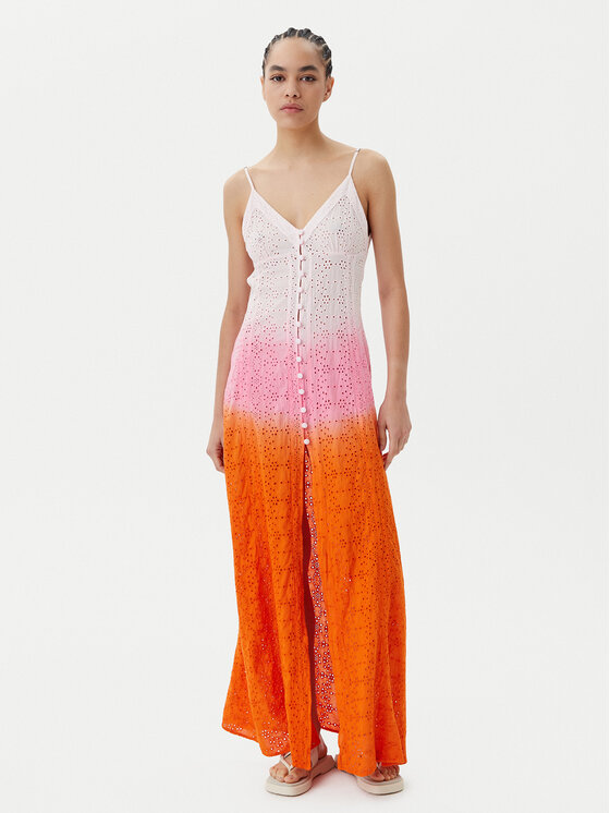 Maaji Maaji Ljetna haljina Canvas Elowen PT2713CLD001 Šarena Loose Fit
