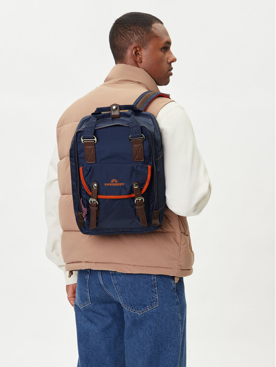 Doughnut Doughnut Rucsac You-Niverse Macaroon D010YU-0069-F Bleumarin