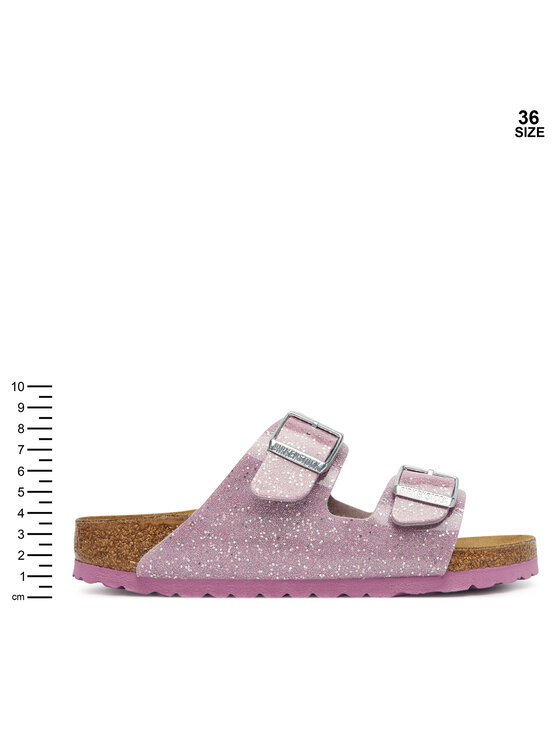 Birkenstock Birkenstock Παντόφλες Arizona Kids 1031766 D Ροζ
