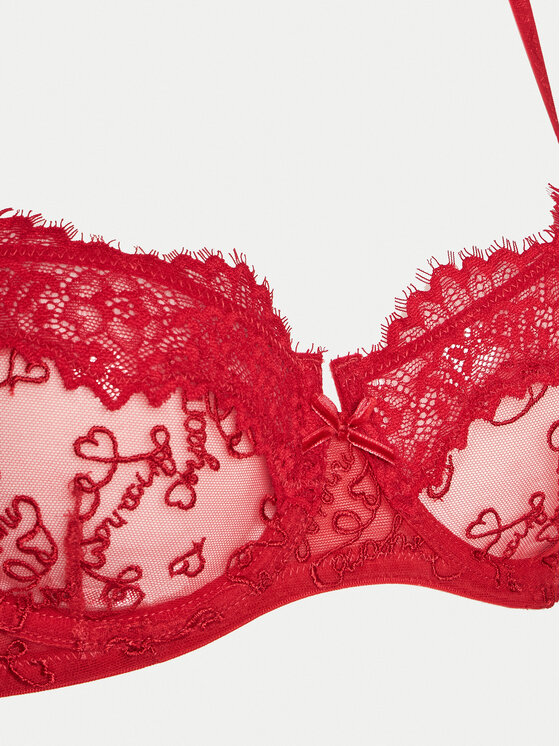 Emporio Armani Underwear Emporio Armani Underwear Grudnajk balkonet 164855 4F211 10374 Crvena