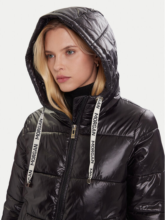 Morgan Morgan Winterjacke 252-GMODOU Schwarz Regular Fit