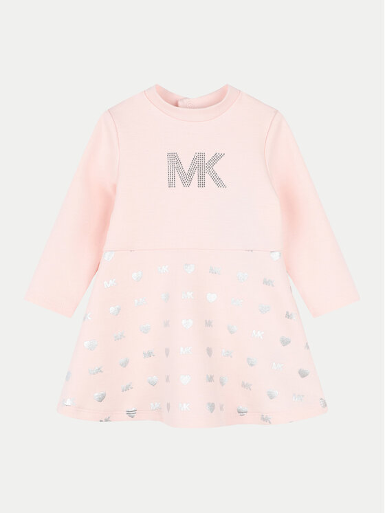 MICHAEL KORS KIDS Ikdienas kleita R30127 Rozā Regular Fit