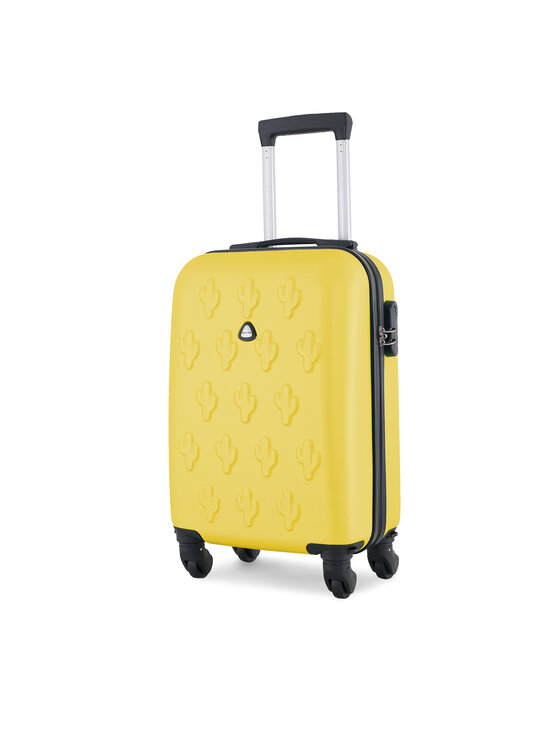 Semi Line Semi Line Valigia da cabina T5947-1 Giallo