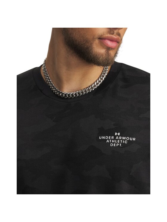 Under Armour Under Armour T-Shirt 6005655 Czarny Oversize