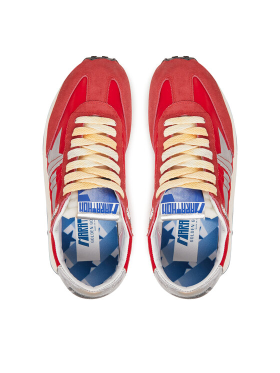 Golden Goose Golden Goose Sneakers Running Marathon M77 GWF00683.F005492.40399 Rosso