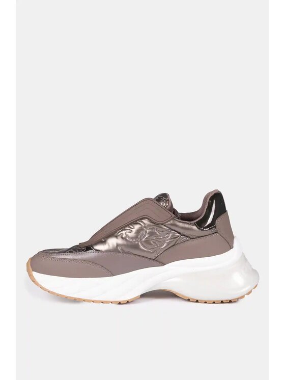 PINKO PINKO Sneakersy Ariel 19 Hnědá
