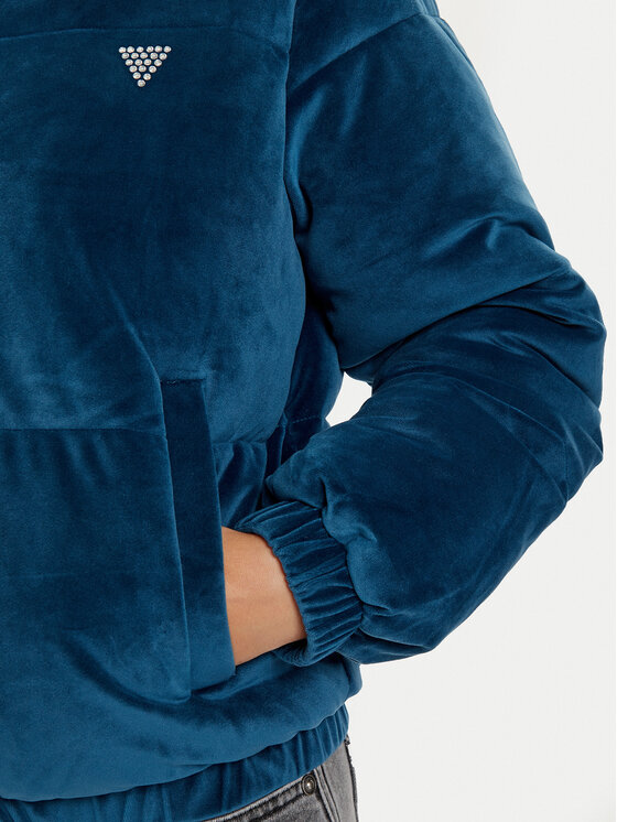 Guess Guess Winterjacke V4BL03 KBXI2 Blau Regular Fit