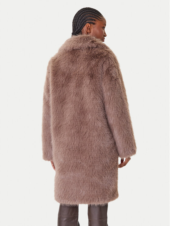 Bomboogie Bomboogie Übergangsmantel CW9192TFRL5 Beige Relaxed Fit
