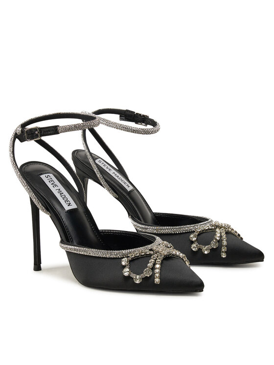 Steve Madden Steve Madden Sandali Vibrantly SM11002575 Nero