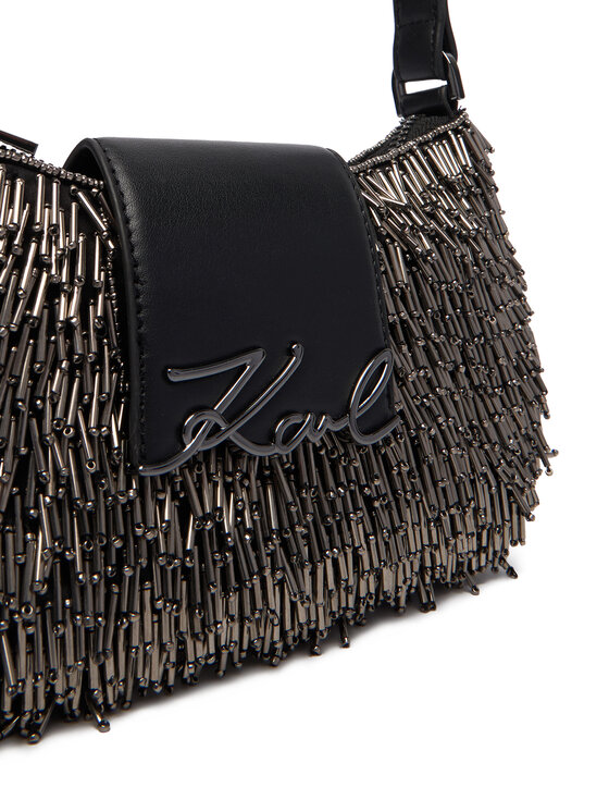 KARL LAGERFELD KARL LAGERFELD Käekott B1W30195 Must