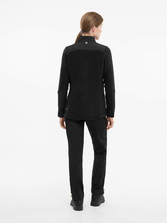 Viking Viking Bluza Migano Lady Czarny Regular Fit
