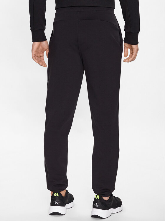 Pantaloni da tuta K10K111566 Nero Regular Fit