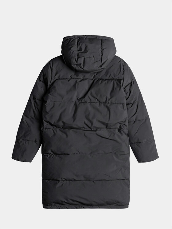 Roxy Roxy Пухено яке Test Of Time Jckt ERJJK03513 Сив Regular Fit