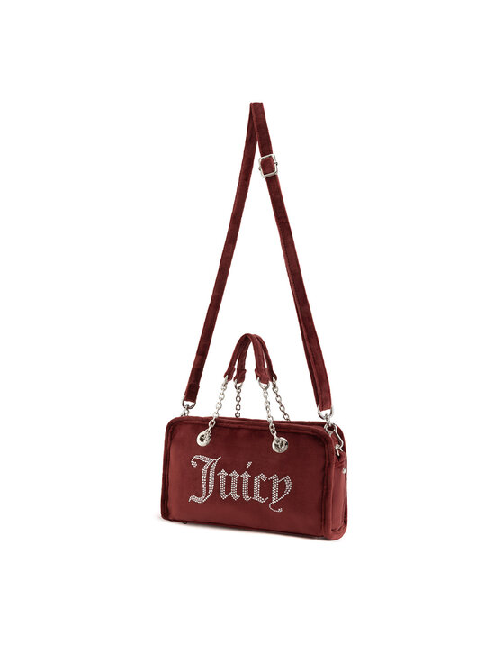Juicy Couture Juicy Couture Torbica BIJXT5465WPO Tamnocrvena