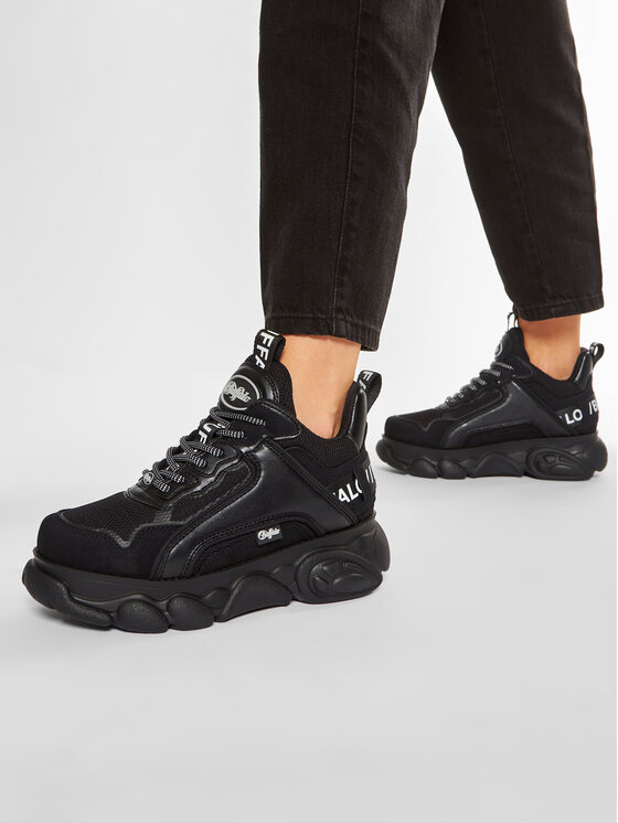 Buffalo Buffalo Sneakersy Cld Chai BN16304241 Czarny