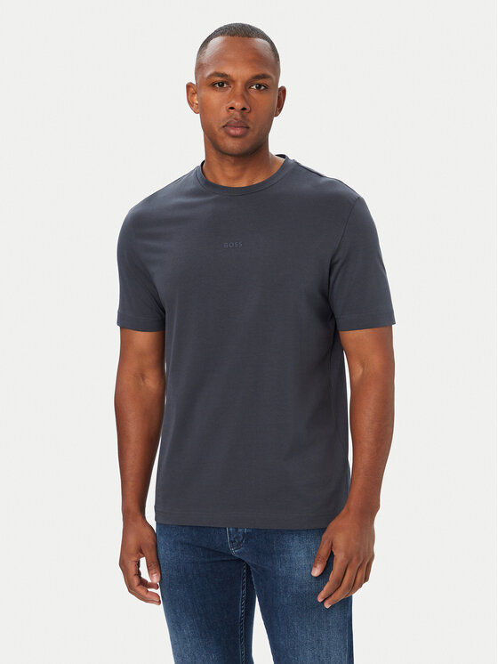 BOSS Tricou TChup 50473278 Bleumarin Regular Fit