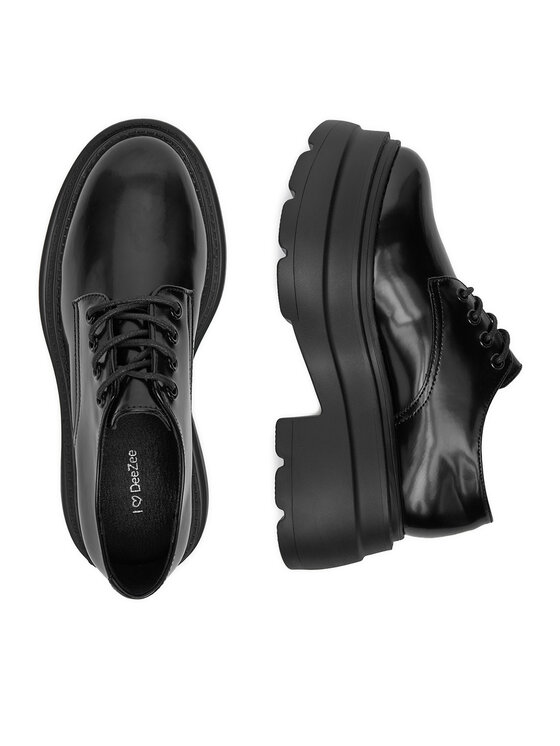 DeeZee DeeZee Półbuty ST0242531-1 Czarny
