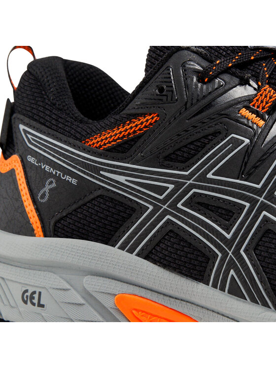Asics Asics Παπούτσια για Τρέξιμο Gel-Venture 8 Waterproof 1011A825 Μαύρο