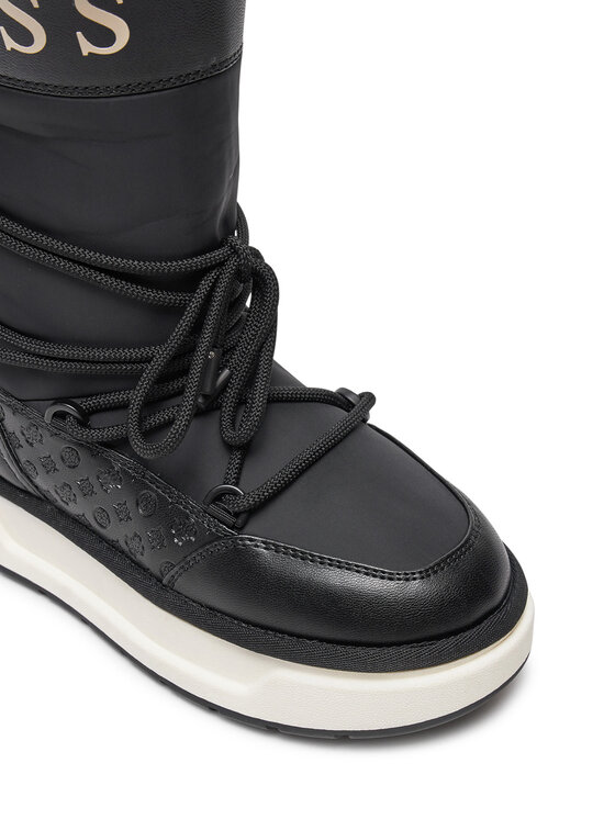 Guess Guess Sniego batai Undelo FLFUEL ELE11 Juoda