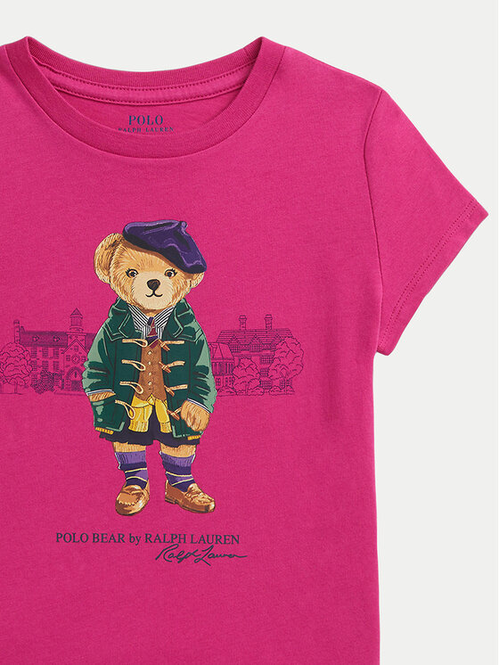 Polo Ralph Lauren Polo Ralph Lauren T-shirt 312951080001 Ružičasta Regular Fit