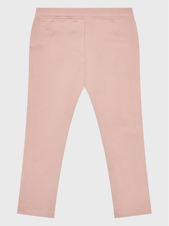 United Colors Of Benetton United Colors Of Benetton Leggings 4T32GE00M Ružičasta Slim Fit