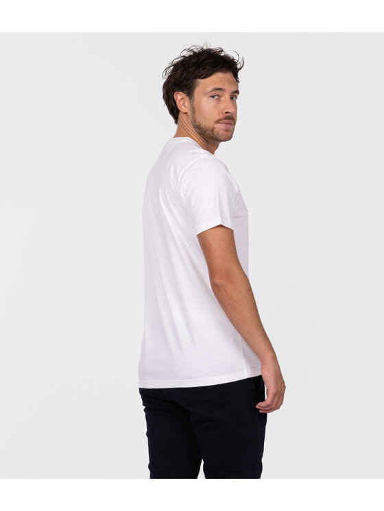 Lee Cooper Lee Cooper T-Shirt ICON TEE Biały Regular Fit