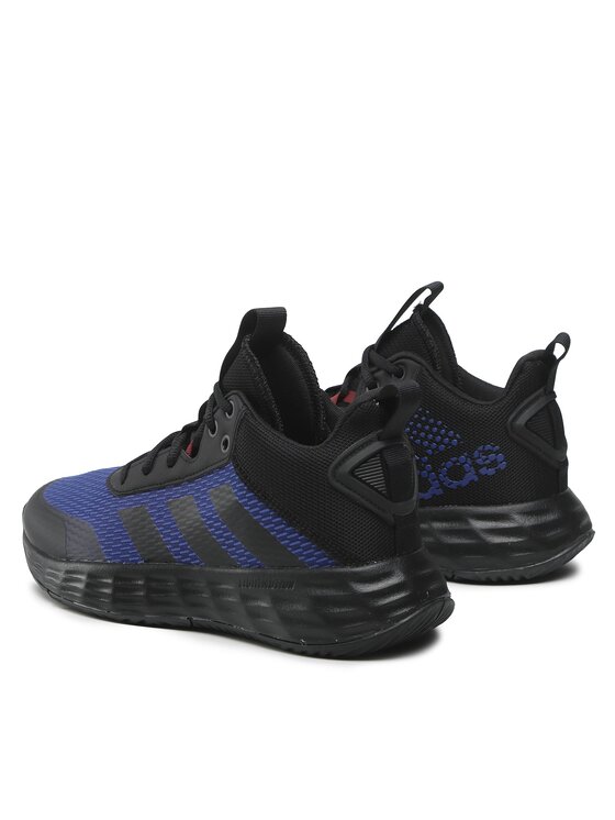 adidas adidas Tenisice OwnTheGame 2.0 Lightmotion Sport Basketball Mid Shoes HP7891 Tamnoplava