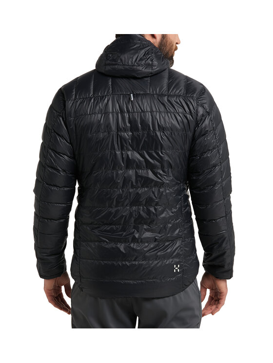 Haglöfs Haglöfs Kurtka puchowa L.I.M Czarny Active Fit