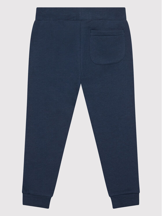 Tommy Hilfiger Tommy Hilfiger Melegítő Baby Heritage Logo KN0KN01371 Sötétkék Regular Fit