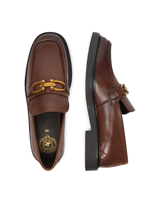 Beverly Hills Polo Club Beverly Hills Polo Club Loaferke WI34-DOVER-01 Rjava