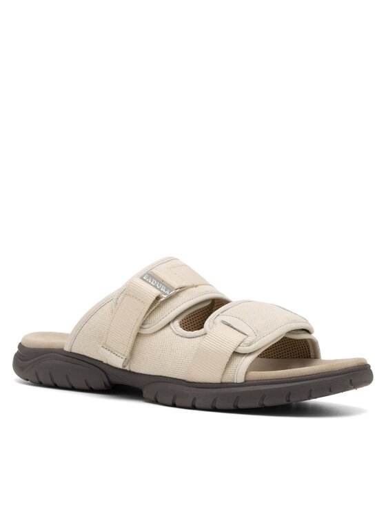 Badura Badura Pantoletten BOBBY-01 MB Beige