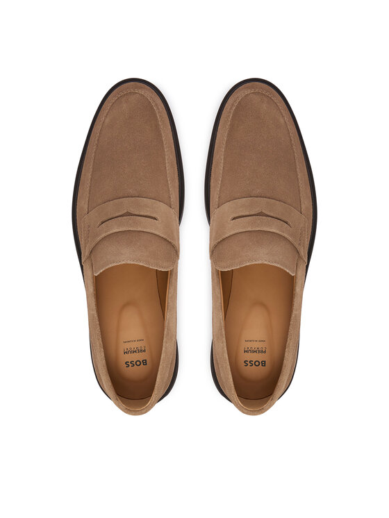 BOSS BOSS Loaferice Calev 50557671 Bež