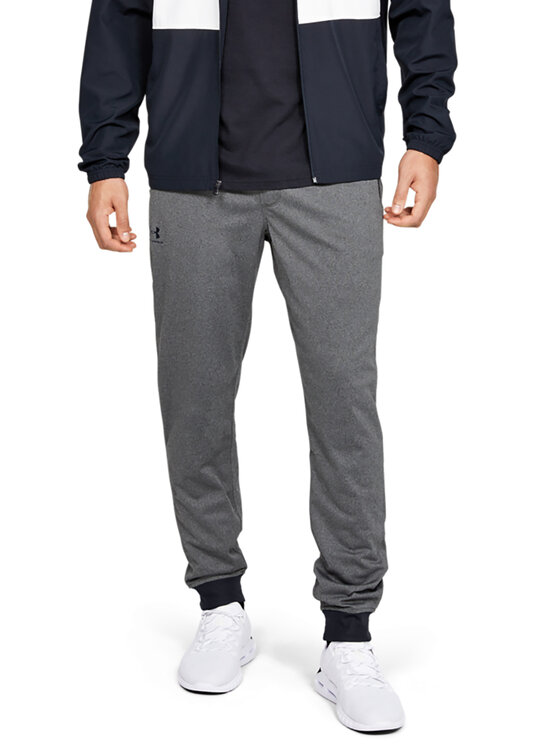 Under Armour Teplákové nohavice Ua Sportstyle 1290261 Sivá Relaxed Fit