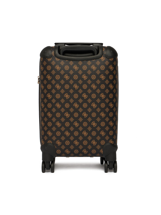 Guess Guess Valigia da cabina TWHP74 52983 Marrone scuro