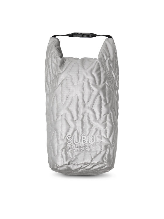 Subu Subu Bačkory Packable Outline Stříbrná