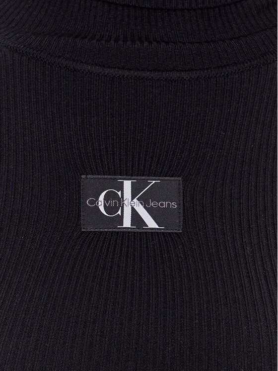 Calvin Klein Jeans Calvin Klein Jeans Kootud kleit J20J221690 Must Slim Fit