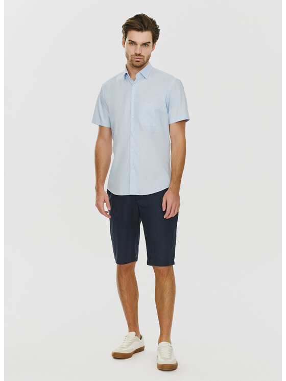Pako Lorente Pako Lorente Koszula P24SF-1K-001 Błękitny Regular Fit