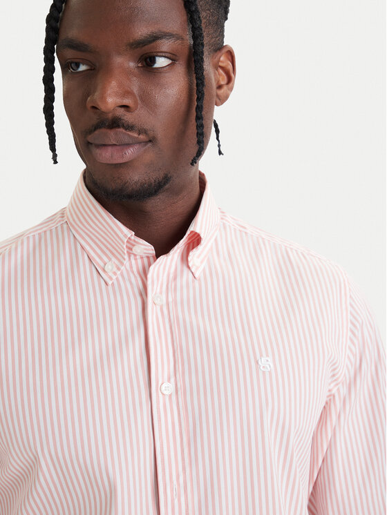 BOSS BOSS Hemd H-Liam 50562048 Rosa Regular Fit