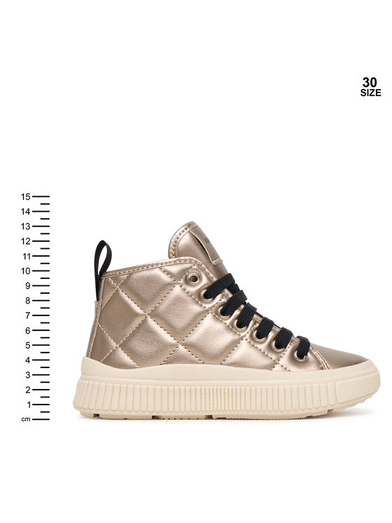 Geox Geox Sneakers J Laquinny J56M3F 000NF C2010 S Oro