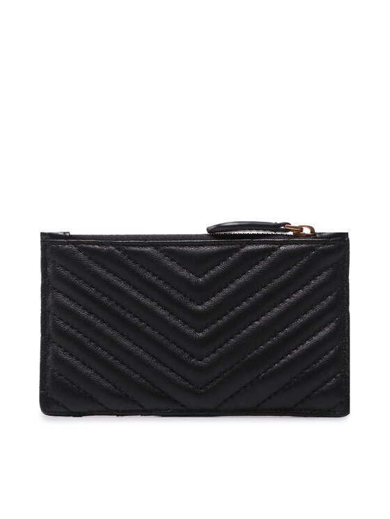 PINKO Pinko Kreditinių kortelių dėklas Airone Cardholder PE 23 PCPL 100251 A0GK Juoda