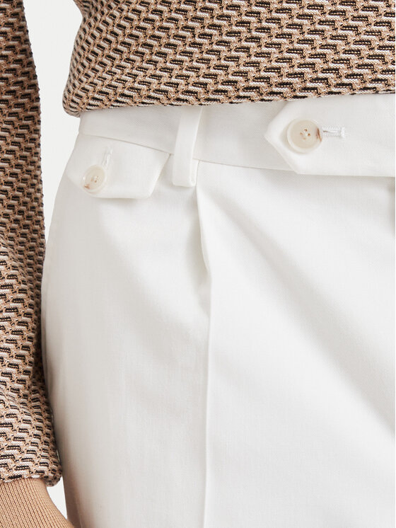 BOSS BOSS Chinos H-Perin 50567533 Creme Regular Fit
