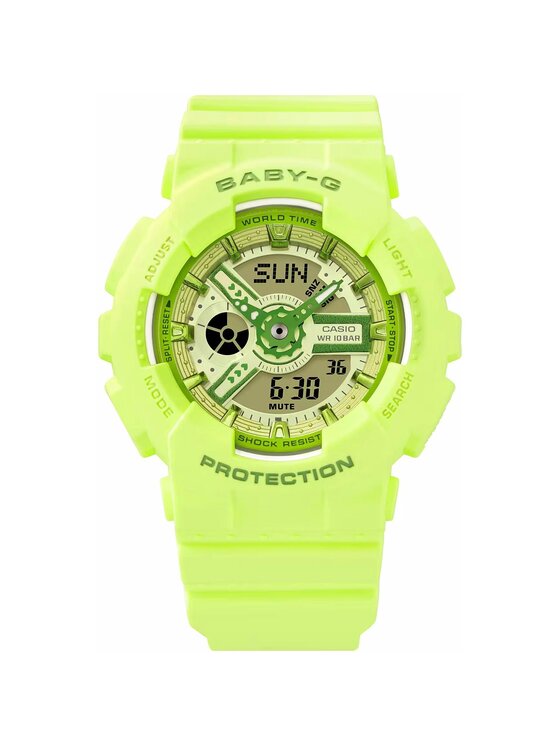 Casio Casio Zegarek 4549526276347 Zielony