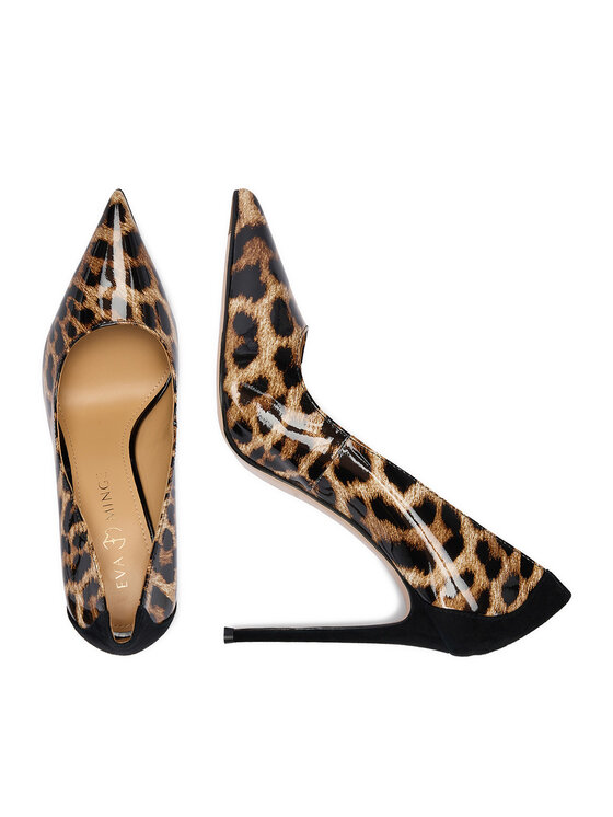 Eva Minge Eva Minge High Heels EO-SKYE-1643-1 Braun