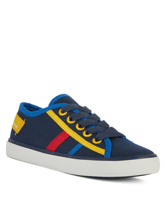 Geox Geox Sneakersy J Gisli Boy J455CA 00010 C4226 D Granatowy