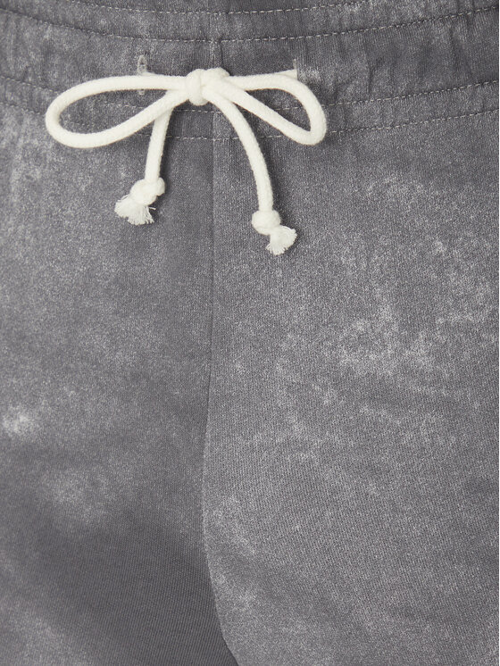 Under Armour Under Armour Спортивні штани Rival Terry Printed 1390143 Сірий Regular Fit